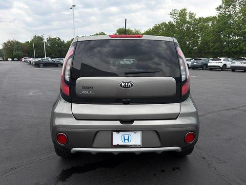 Titanium Gray 2019 Kia Soul +