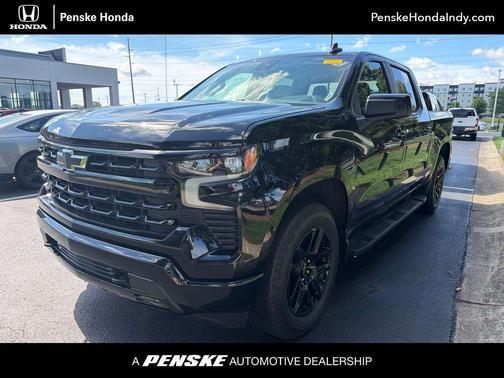 Black 2024 Chevrolet Silverado 1500 RST