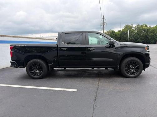 Black 2024 Chevrolet Silverado 1500 RST
