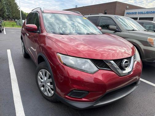 Cayenne Red 2016 Nissan Rogue S