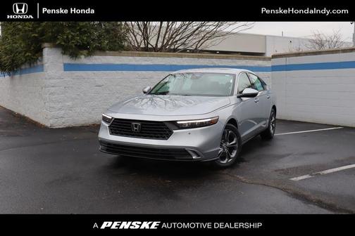 2025 Honda Accord Hybrid EX-L