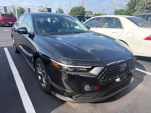 Crystal Black Pearl 2023 Honda Accord EX