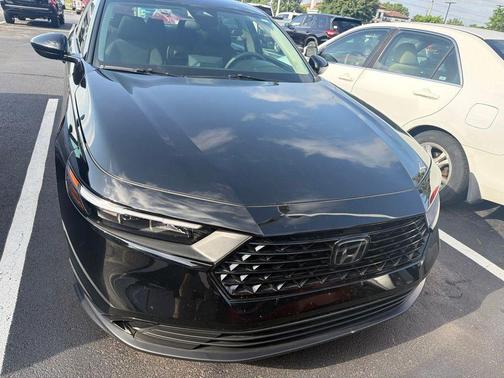 Crystal Black Pearl 2023 Honda Accord EX
