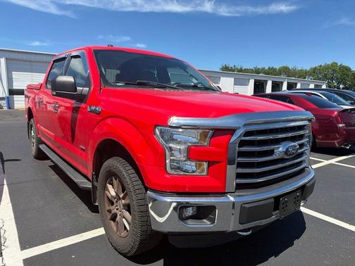 Ruby Red Metallic 2016 Ford F-150 XLT