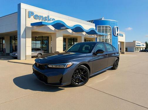 Blue Lagoon 2026 Honda Civic Sport