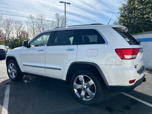 2011 Jeep Grand Cherokee Overland