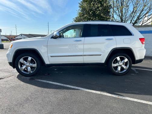 2011 Jeep Grand Cherokee Overland