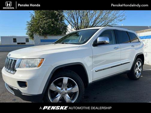 2011 Jeep Grand Cherokee Overland