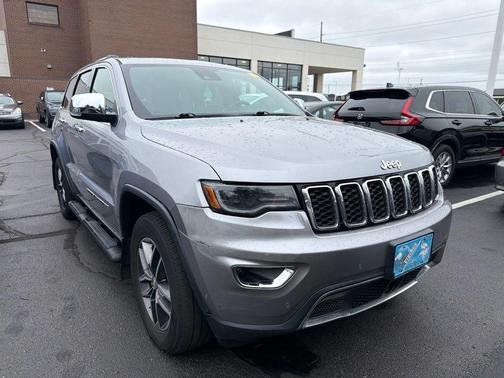 Billet Silver Metallic 2017 Jeep Grand Cherokee Limited