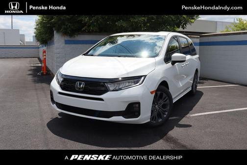 2025 Honda Odyssey Touring