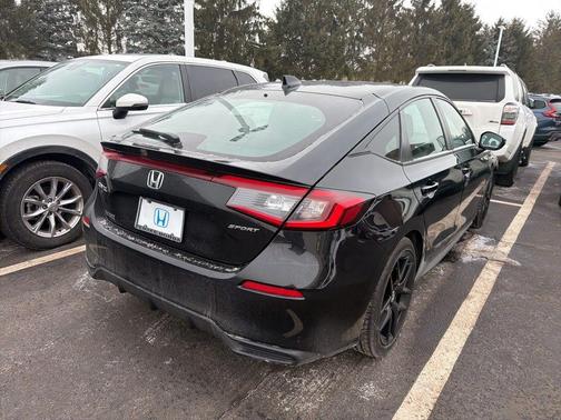 2023 Honda Civic Sport