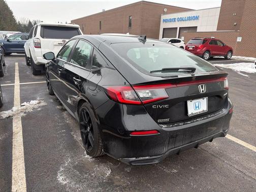 2023 Honda Civic Sport