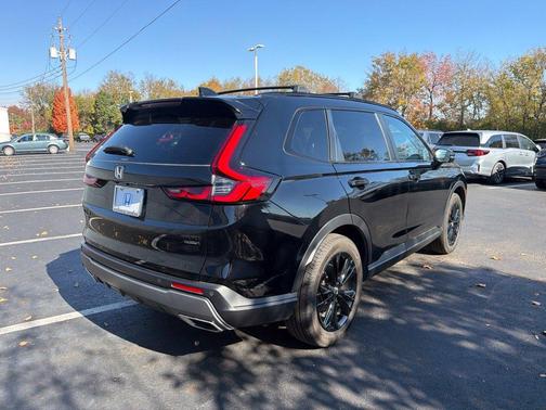 Crystal Black Pearl 2026 Honda CR-V Hybrid Sport Touring