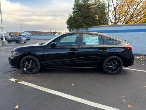 2026 Honda Civic Hybrid Sport