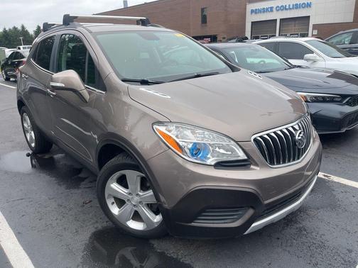 Cocoa Silver Metallic 2015 Buick Encore Base
