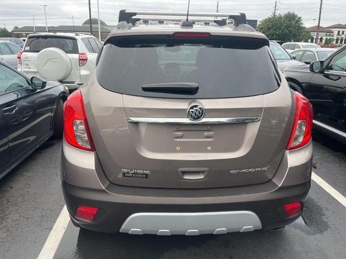 Cocoa Silver Metallic 2015 Buick Encore Base