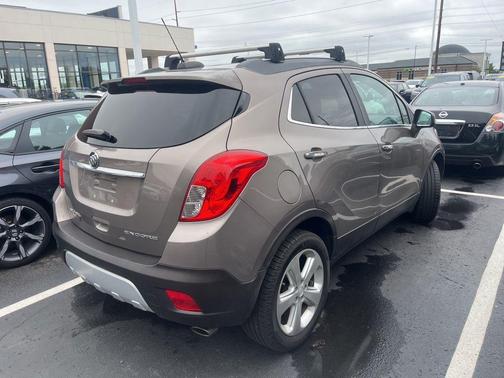 Cocoa Silver Metallic 2015 Buick Encore Base