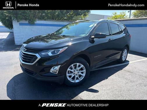 Black Metallic 2020 Chevrolet Equinox 1LT