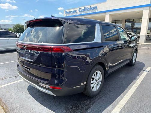 Blue 2024 Kia Carnival LX