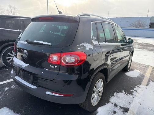 2011 Volkswagen Tiguan S