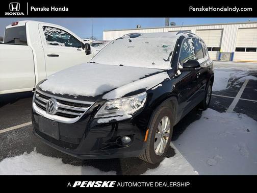 2011 Volkswagen Tiguan S