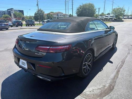 Gray Metallic 2022 Mercedes-Benz E-Class E 450 4MATIC