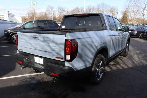 Sonic Gray Pearl 2026 Honda Ridgeline TrailSport