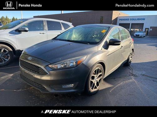 2017 Ford Focus SEL