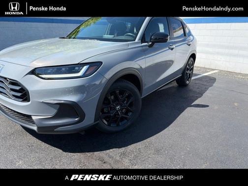 Urban Gray 2024 Honda HR-V Sport