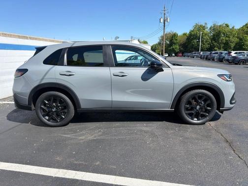 Urban Gray 2024 Honda HR-V Sport