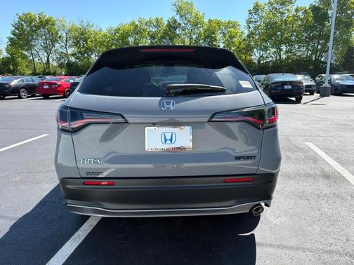 Urban Gray 2024 Honda HR-V Sport