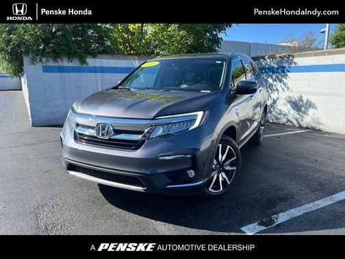 2022 Honda Pilot Touring 7-Passenger