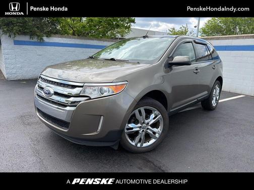 Mineral Gray Metallic 2013 Ford Edge SEL