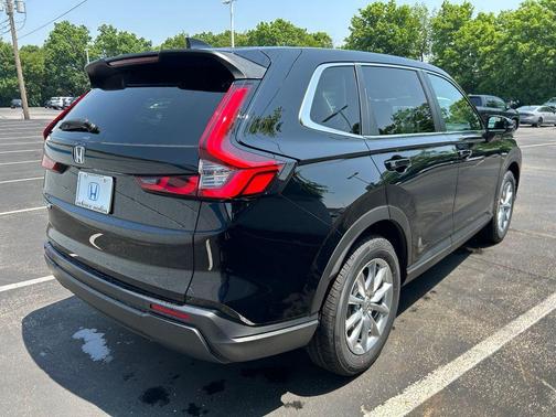 Crystal Black Pearl 2026 Honda CR-V EX