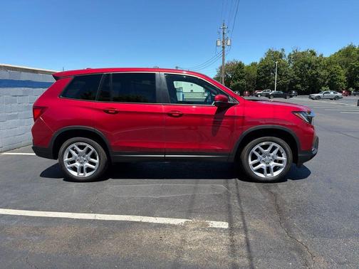 Radiant Red 2025 Honda Passport EX-L