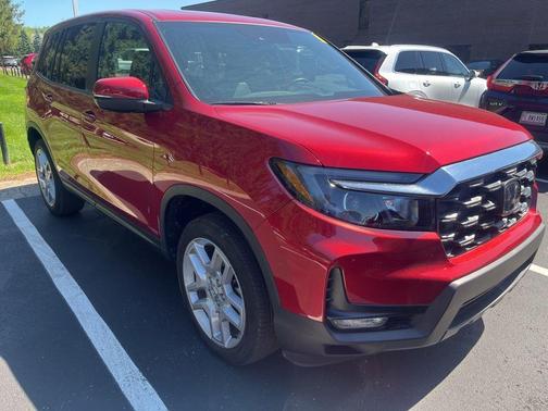 Radiant Red 2025 Honda Passport EX-L