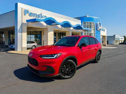 Milano Red 2026 Honda HR-V Sport