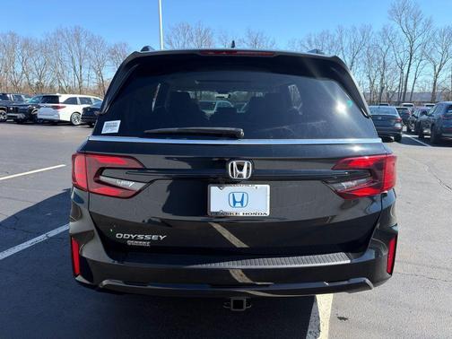 Crystal Black Pearl 2026 Honda Odyssey EX-L