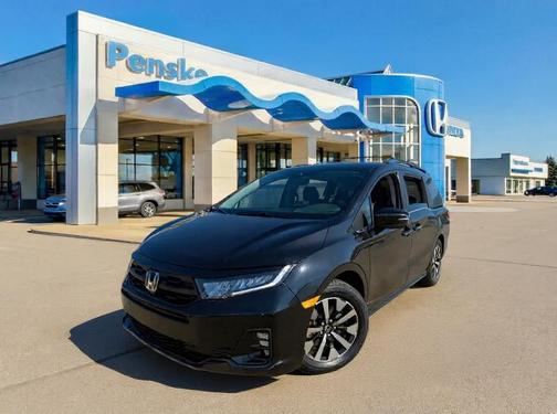Crystal Black Pearl 2026 Honda Odyssey EX-L