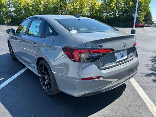Urban Gray Pearl 2026 Honda Civic Hybrid Sport