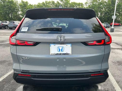 Urban Gray Pearl 2026 Honda CR-V EX-L
