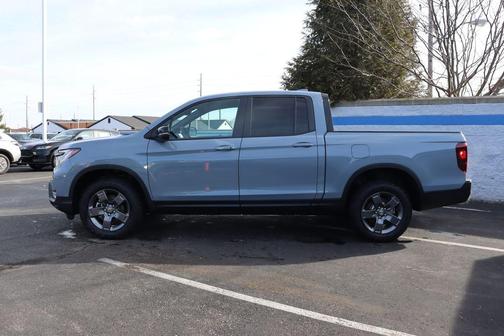 2025 Honda Ridgeline TrailSport