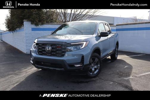 2025 Honda Ridgeline TrailSport
