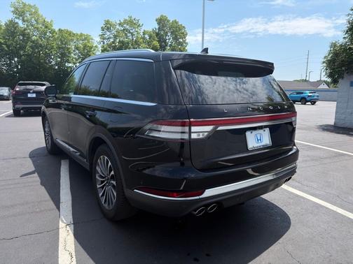 Black 2021 Lincoln Aviator Reserve