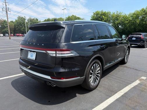 Black 2021 Lincoln Aviator Reserve AWD