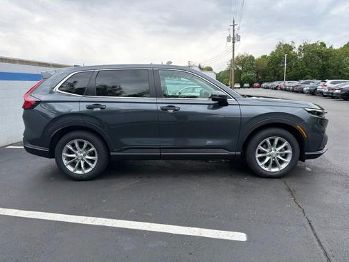 Gray Metallic 2024 Honda CR-V EX