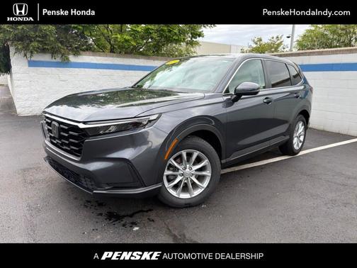 Gray Metallic 2024 Honda CR-V EX