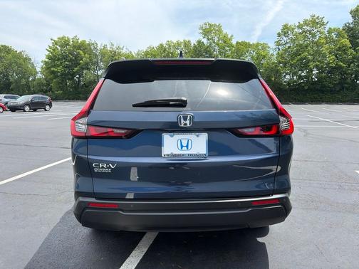 Canyon River Blue Metallic 2024 Honda CR-V EX-L