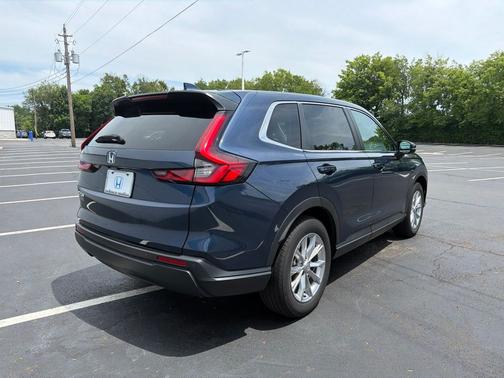 Canyon River Blue Metallic 2024 Honda CR-V EX-L