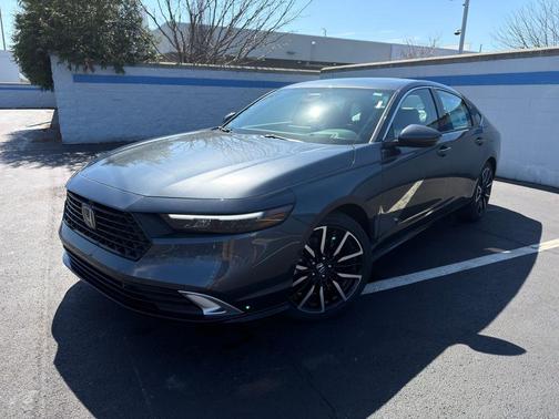 Meteorite Gray Metallic 2026 Honda Accord Hybrid Touring